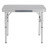 Туристичний стіл Bo-Camp Premium 56x34 cm Grey (1404419) (DAS303280)