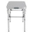 Туристичний стіл Bo-Camp Premium 56x34 cm Grey (1404419) (DAS303280)