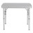 Туристичний стіл Bo-Camp Premium 56x34 cm Grey (1404419) (DAS303280)