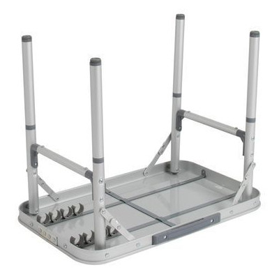 Туристичний стіл Bo-Camp Premium 56x34 cm Grey (1404419) (DAS303280)
