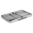 Туристичний стіл Bo-Camp Premium 56x34 cm Grey (1404419) (DAS303280)