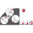 Парасоля Knirps TS.010 Dark Red (Kn95 4010 1510)