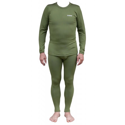 Комплект термобілизни Tramp Warm Soft S/M Olive (UTRUM-019-Olive-S/M)