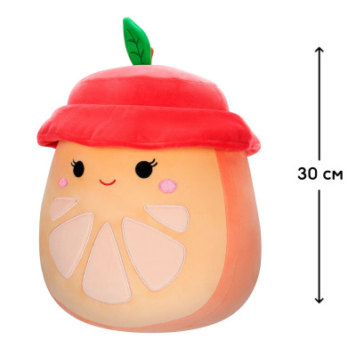 М&#039;яка іграшка Squishmallows Апельсин Оріон 30 см (SQCR05435)