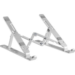 Підставка до ноутбука HiSmart LPS03-3, алюміній (HS082826)