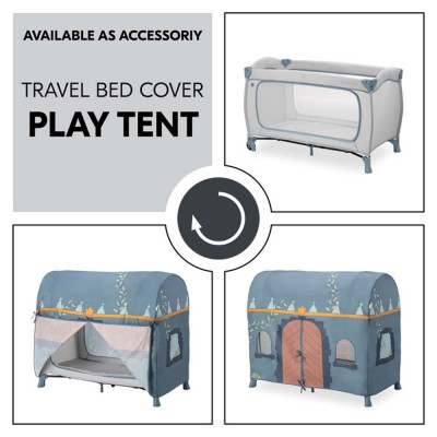 Дитячий манеж Hauck Sleep N Play Go Plus Dusty Cork (60090-0)