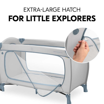 Дитячий манеж Hauck Sleep N Play Go Plus Dusty Cork (60090-0)