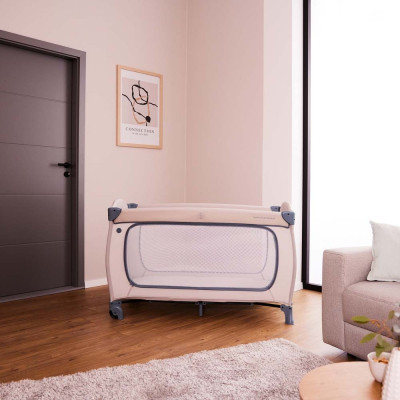 Дитячий манеж Hauck Sleep N Play Go Plus Dusty Cork (60090-0)