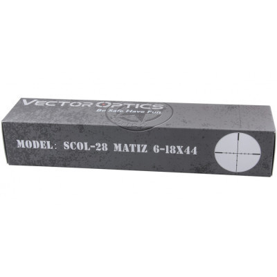 Оптичний приціл Vector Optics Matiz 6-18x44 (25,4 мм) SFP (SCOL-28)