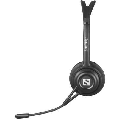 Навушники Sandberg Wireless Call Headset Bluetooth Black (126-43)