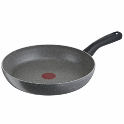 Сковорода Tefal Cook Natural, 24см, алюміній, бакеліт, сірий (B5790402)