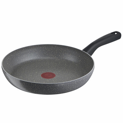 Сковорода Tefal Cook Natural, 24см, алюміній, бакеліт, сірий (B5790402)