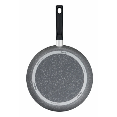 Сковорода Tefal Cook Natural, 24см, алюміній, бакеліт, сірий (B5790402)