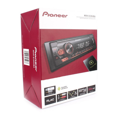 Автомагнітола Pioneer MVH-S120UBA