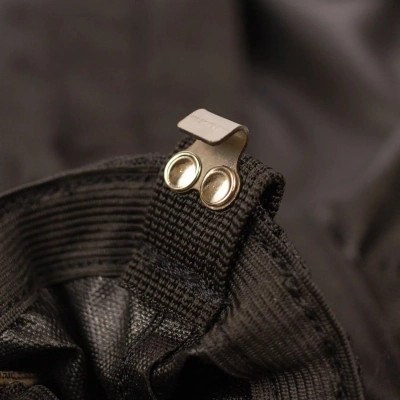 Бахіли туристичні Tramp Gaiter L-XL black (UTRCA-001-black-L/XL)