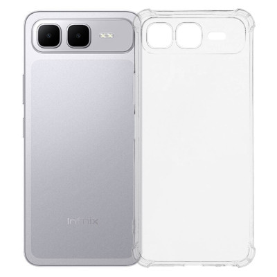 Чохол до мобільного телефона BeCover Anti-Shock Infinix Smart 10 Plus (X6725B) Clear (713801)