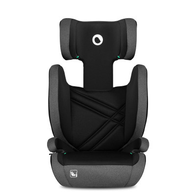 Автокрісло Lionelo Hugo I-Size Black Grey 15-36 кг (LO-HUGO I-SIZE BLACK GREY)