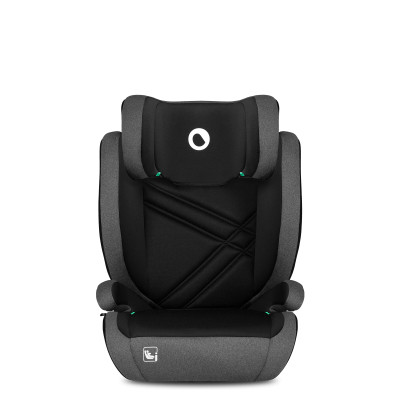 Автокрісло Lionelo Hugo I-Size Black Grey 15-36 кг (LO-HUGO I-SIZE BLACK GREY)
