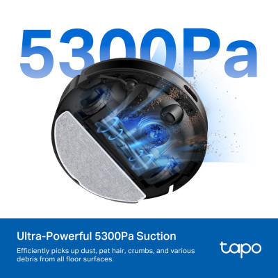 Пилосос TP-Link Tapo RV20 Max