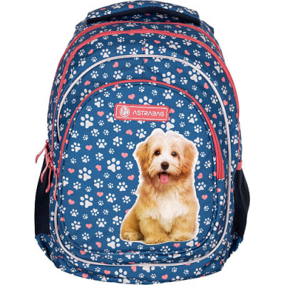 Рюкзак шкільний Astrabag AB330 Cute puppy (502022140)