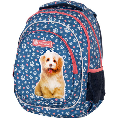 Рюкзак шкільний Astrabag AB330 Cute puppy (502022140)