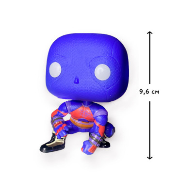 Фігурка для геймерів Funko Pop серії Чорний Адам – Атомний Руйнівник (64190)