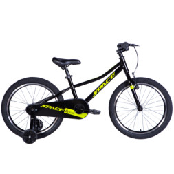 Велосипед Space 20&quot; Kid Pluto рама-10,5&quot; St чорний 2024 (OPS-SK-20-001)