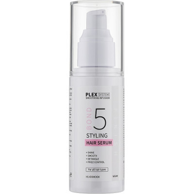 Сироватка для волосся Headshock Plex System Styling Serum №5 Для укладки 90 мл (5031413936063)
