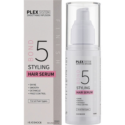 Сироватка для волосся Headshock Plex System Styling Serum №5 Для укладки 90 мл (5031413936063)