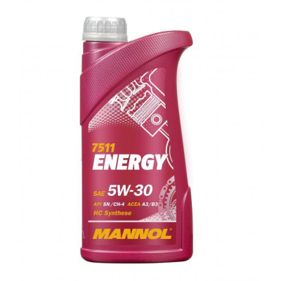 Моторна олива Mannol ENERGY 1л 5W-30 (MN7511-1)