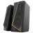 Акустична система Trust GXT 609 Zoxa RGB Black (24070)