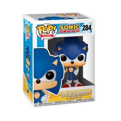 Фігурка для геймерів Funko Pop Сонік зі смарагдом (20147)