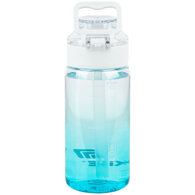 Поїльник-непроливайка Kite 600 мл, блакитна (K25-1212-2)