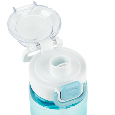 Поїльник-непроливайка Kite 600 мл, блакитна (K25-1212-2)