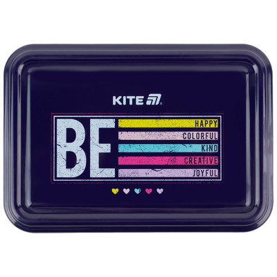 Ланч-бокс дитячий Kite Be Happy 650 мл (K25-175-1)