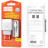 Зарядний пристрій HOCO C73A Glorious dual port charger set(Type-C) White (6931474713070)