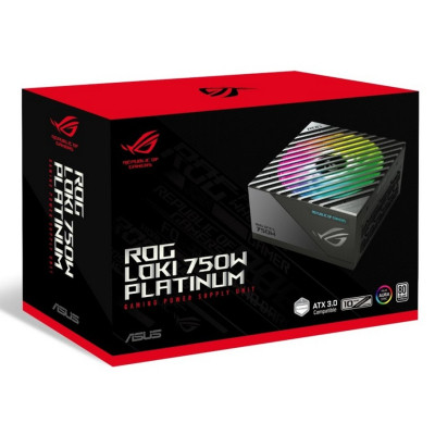 Блок живлення ASUS 750W ROG-LOKI-750P-SFX-L-GAMING PCIE5 (90YE00N4-B0NA00)
