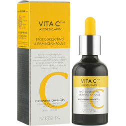 Сироватка для обличчя Missha Vita C Plus Spot Correcting &amp; Firming Ampoule З вітамином С 30 мл (8809747923571)