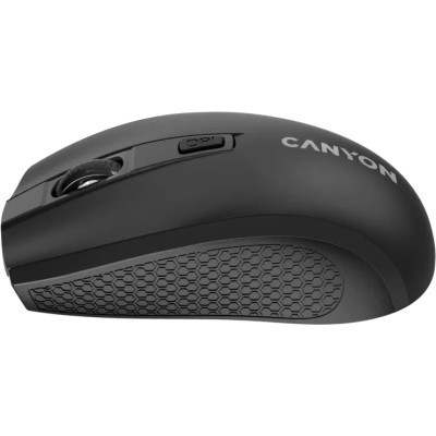 Мишка Canyon MW-7 Wireless Black (CNE-CMSW07B)