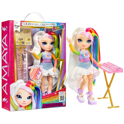 Лялька Rainbow High Junior High Rockband Амая (565772)