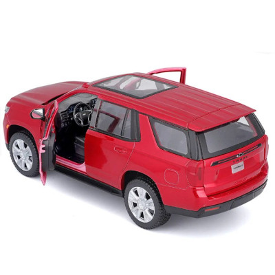 Машина Maisto 2021 Chevy Tahoe червоний 1:24 (31533 red)