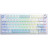 Клавіатура Aula F75 Gasket Greywood V3 switch Hot-Swap PBT Wireless/Bluetooth/USB Blue (6948391208633)