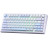 Клавіатура Aula F75 Gasket Greywood V3 switch Hot-Swap PBT Wireless/Bluetooth/USB Blue (6948391208633)