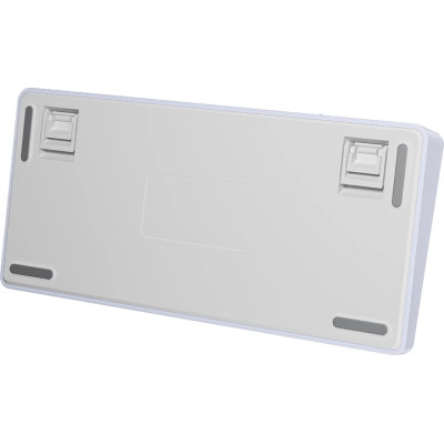 Клавіатура Aula F75 Gasket Greywood V3 switch Hot-Swap PBT Wireless/Bluetooth/USB Blue (6948391208633)