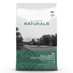 Сухий корм для собак Diamond Naturals Adult Small Breed Lamb&amp;Rice 2 кг (0074198615513)