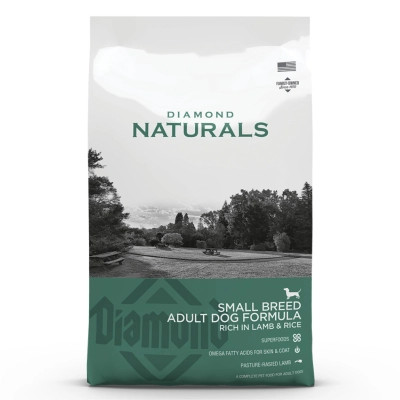 Сухий корм для собак Diamond Naturals Adult Small Breed Lamb&amp;Rice 2 кг (0074198615513)