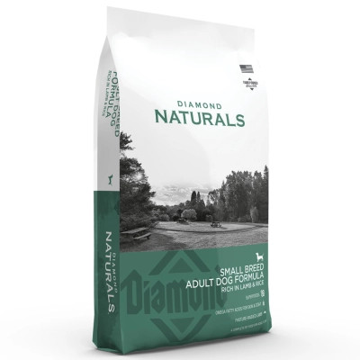 Сухий корм для собак Diamond Naturals Adult Small Breed Lamb&amp;Rice 2 кг (0074198615513)