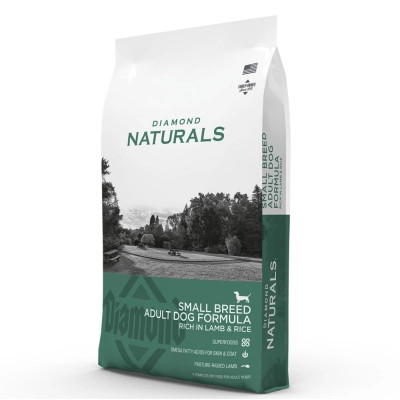 Сухий корм для собак Diamond Naturals Adult Small Breed Lamb&amp;Rice 2 кг (0074198615513)