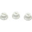 Ручка для потенціометра DiMarzio Strat Knobs Set White (DM2111W)