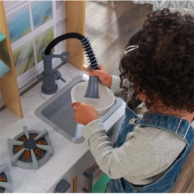 Ігровий набір KidKraft Дитяча кухня Let&#039;s Cook (53433)